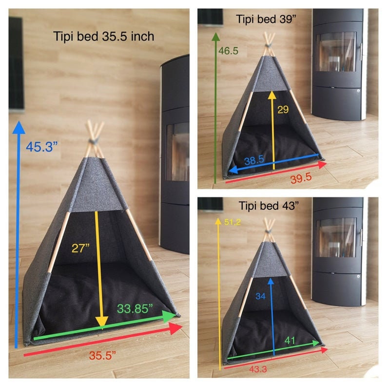 Extra large hotsell dog tent bed